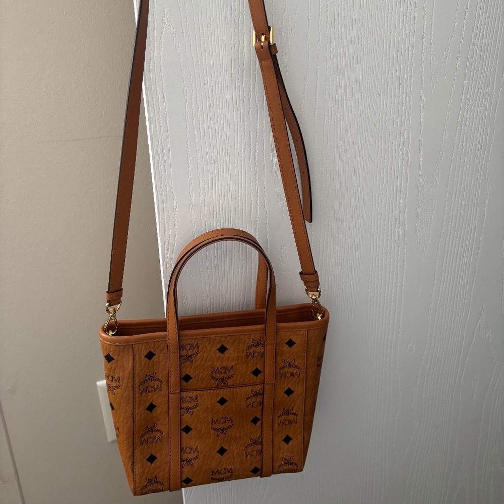 MCM mini tote